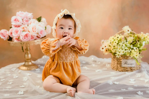 昌吉宝宝对妈妈的爱